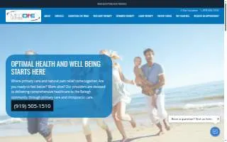 Med One Medical Group website