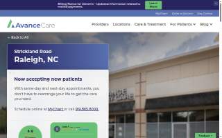 Avance Care North Raleigh