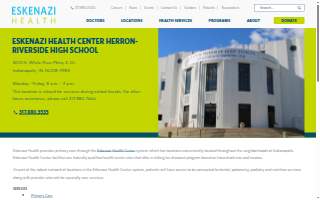 Eskenazi Health Center Herron-Riverside High School