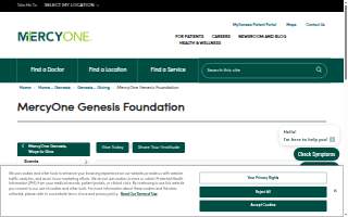 MercyOne Genesis Foundation