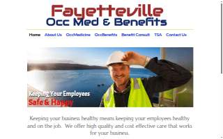 Fayetteville Occ Med