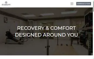 Harmony Dubuque website