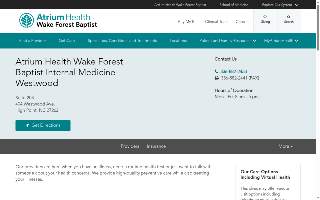 Atrium Health Wake Forest Baptist Internal Medicine - Westwood