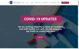 Ennoble Nursing and Rehabilitation website