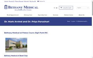 Bethany Medical at Peters Court - Dr. Mark Arvind & Dr. Priya Paruchuri