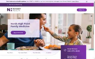 Novant Health North High Point Family Medicine