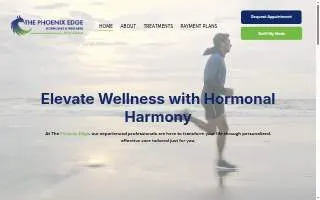 The Phoenix Edge website