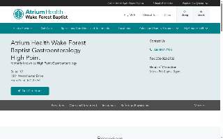 Atrium Health Wake Forest Baptist Gastroenterology - High Point