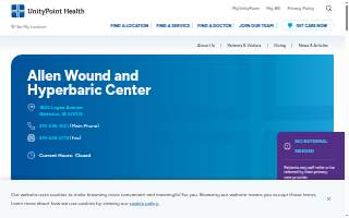 Allen Wound and Hyperbaric Center