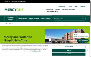MercyOne Waterloo Hospitalists Care