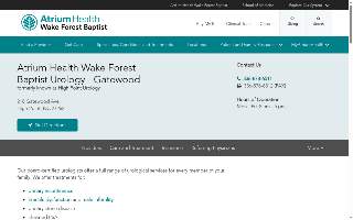 Atrium Health Wake Forest Baptist Urology - Gatewood