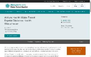 Atrium Health Wake Forest Baptist Diabetes Health - Oak Hollow
