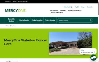 MercyOne Waterloo Cancer Care