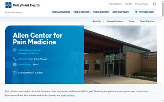 Allen Center for Pain Medicine