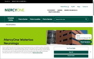 MercyOne Waterloo Neurology