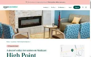 One Medical Primary Care Clinic - High Point website