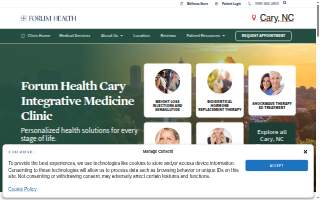 Forum Health Cary Functional Medicine Clinic (formerly InShape Medical)