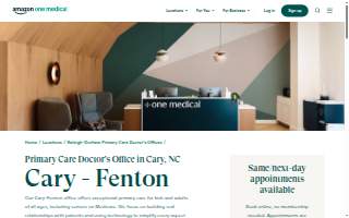 One Medical Primary Care Clinic - Cary - Fenton