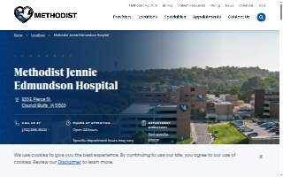Methodist Jennie Edmundson Hospital Advanced Wound Center