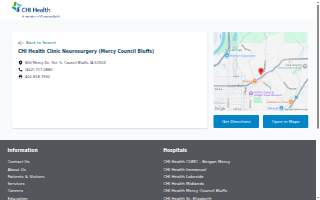 CHI Health Clinic Neurosurgery (Mercy Council Bluffs)