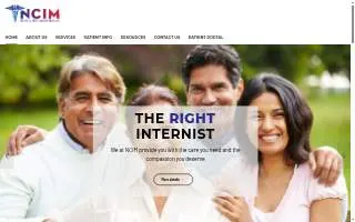 North Carolina Internal Medicine website