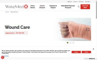 WakeMed Wound Care Center