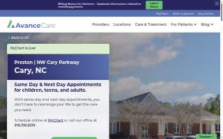 Avance Care Preston