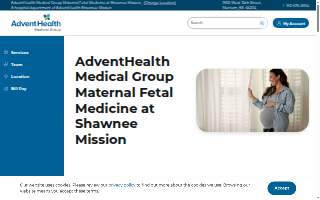 AdventHealth Medical Group Maternal Fetal Medicine at Shawnee Mission