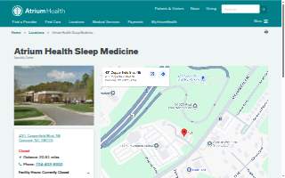 Atrium Health Sleep Medicine