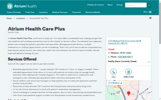 Atrium Health Care Plus