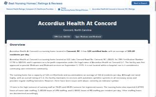 Accordius Health at Concord