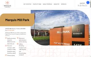 Marquis Mill Park Post Acute Rehab