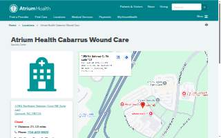 Atrium Health Cabarrus Wound Care