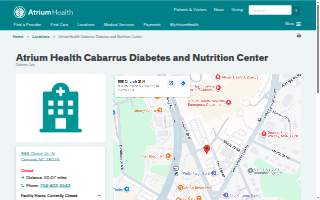 Atrium Health Cabarrus Diabetes and Nutrition Center