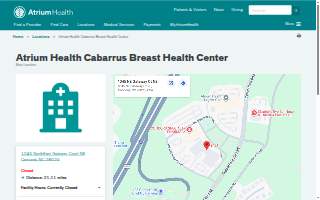 Atrium Health Cabarrus Breast Health Center