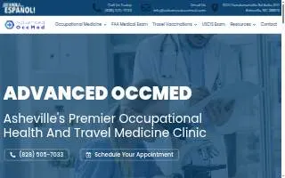 Advanced OccMed website