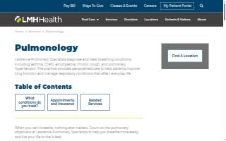 Lawrence Pulmonary Specialists