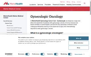 MaineHealth Gynecology Cancer Care - Scarborough