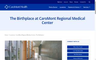 The Birthplace at CaroMont Health