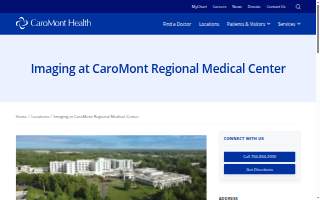 Imaging at CaroMont Regional Medical Center