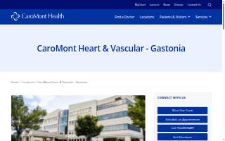CaroMont Heart & Vascular - Gastonia