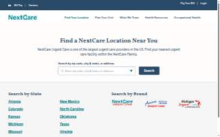 Clinic at NextCare UrgentCare