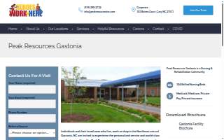 Peak Resources Gastonia