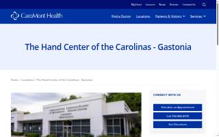 The Hand Center of the Carolinas - Gastonia