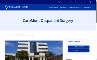 CaroMont Outpatient Surgery