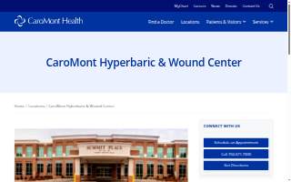 CaroMont Hyperbaric & Wound Center