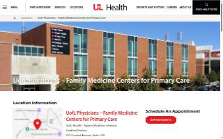 UofL Physicians – Family Medicine Centers for Primary Care