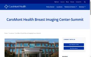 CaroMont Health Breast Imaging Center-Summit
