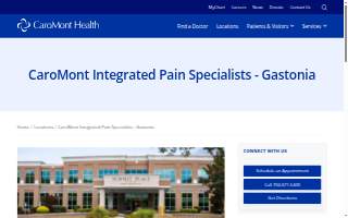 CaroMont Integrated Pain Specialists - Gastonia