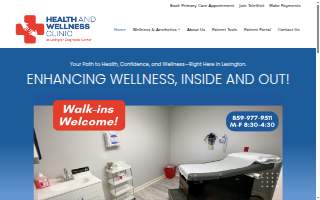 Health and Wellness Clinic at Lexington Diagnostic Center